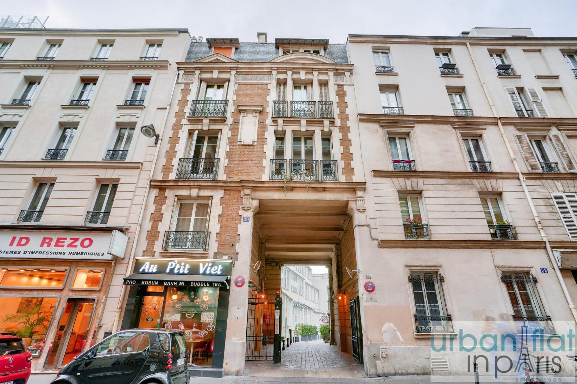 33 - Flat Av Des Champs-Elysees Paris Luaran gambar